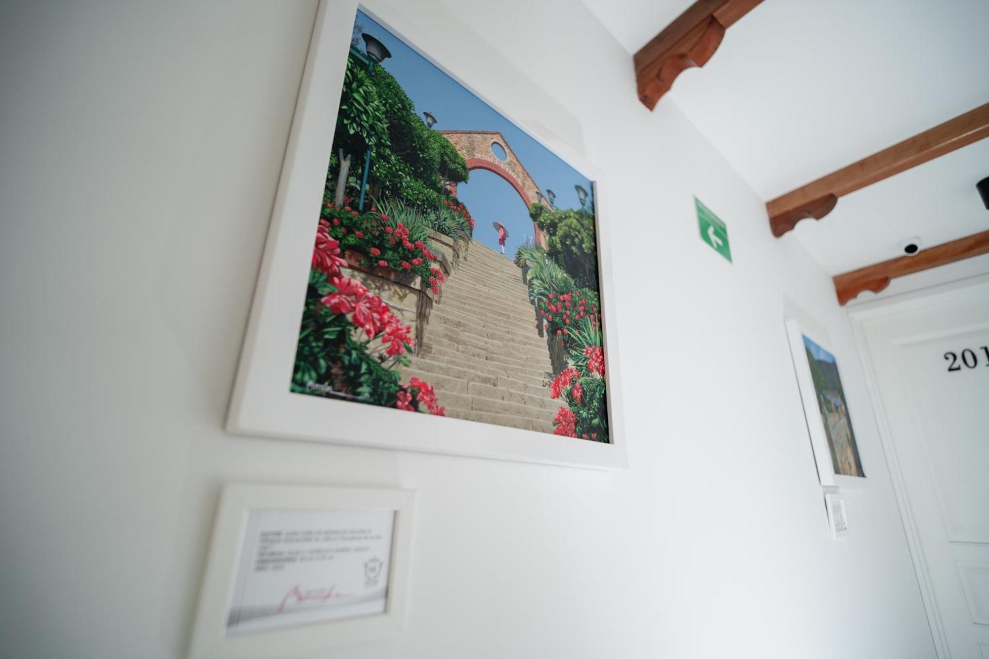 Hotel Boutique San Luis Монги Экстерьер фото