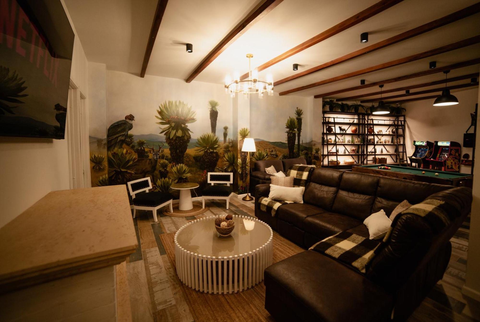 Hotel Boutique San Luis Монги Экстерьер фото