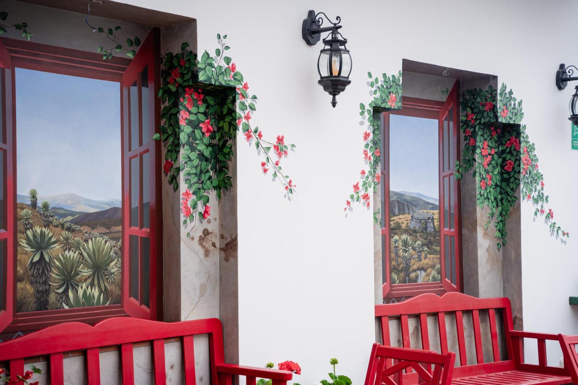 Hotel Boutique San Luis Монги Экстерьер фото