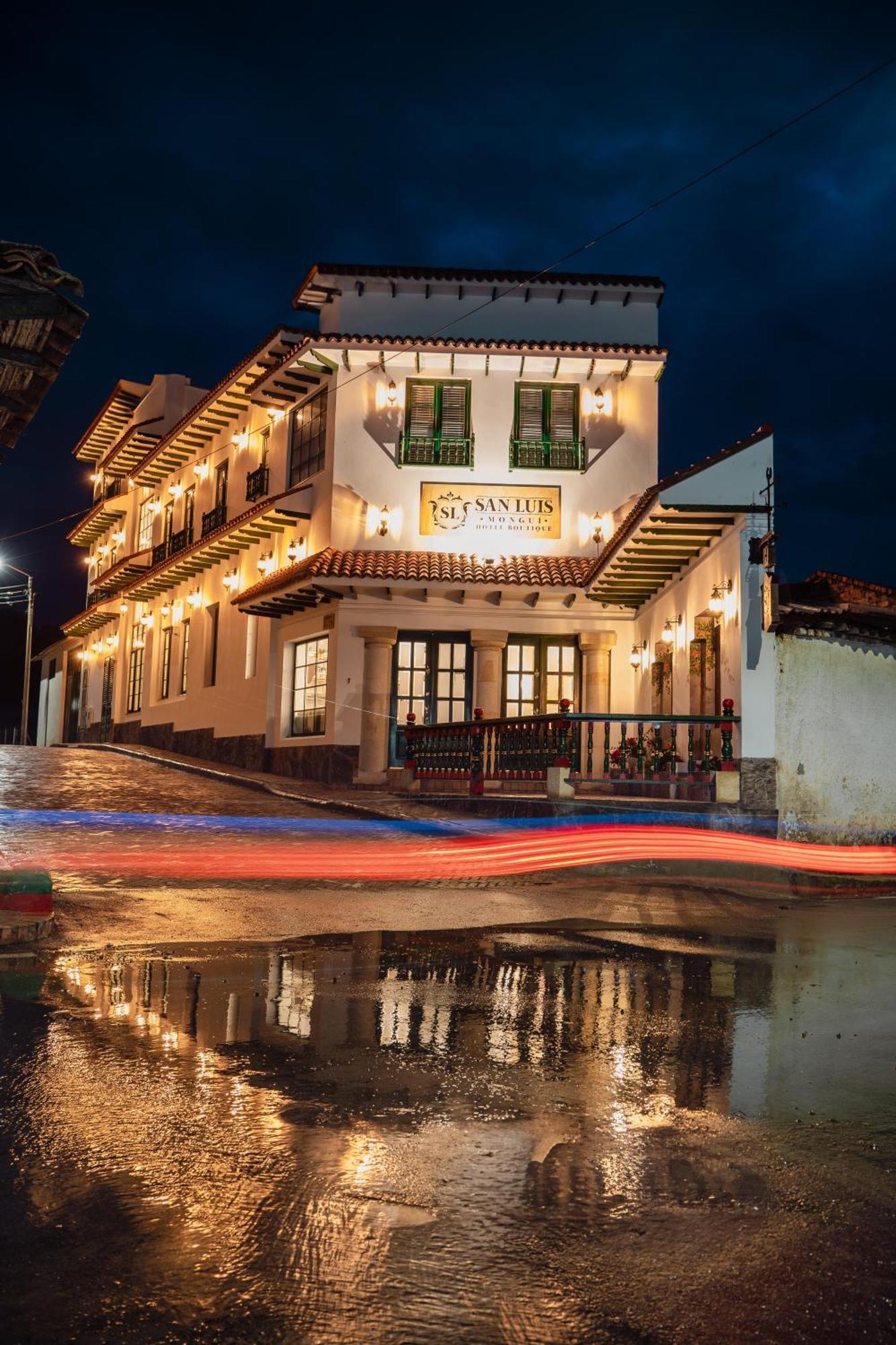 Hotel Boutique San Luis Монги Экстерьер фото